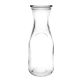 Olympia (Pack of 6) Glass Carafe 0.5Ltr GM583