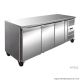 GN3100TN Tropicalised 3 Door Gastronorm Bench Fridge