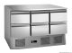 6 drawers S/S benchtop fridge - GNS1300-6D