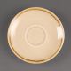 Olympia Kiln (Pack of 6) Espresso Saucer Sandstone GP329