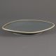 Olympia Kiln (Pack of 6) Triangular Plate Ocean 230mm GP342