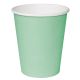 Fiesta(Pack of 50)Takeaway Coffee Cups Single Wall Turquoise 340ml x50 GP401