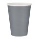 Fiesta Takeaway Coffee Cups Single Wall Charcoal 340ml (Pack of 1000) GP416