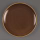 Olympia Kiln (Pack of 4) Round Plate Bark 280mm GP468