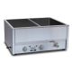 Roband Counter Top Bain Marie Thermostat Control BM4T