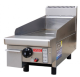 Goldstein 800 Series Griddle Plates Gas - 305mm - Bench Model Gpgdb-12