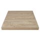 Bolero Square Table Top Antique Natural 700mm GR331