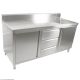 Fed Kitchen Tidy Cabinet With Right Sink 700mm Deep SC-7-2100R-H