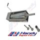 Stainless Steel 7L Sausage Filler 1 SPEED Horizontal Stuffer Salami Maker