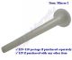 Stuffer Stuffing Funnel For 150Kg/Hr Electric Meat Mincer Bench Top Grinder