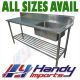 1900 X 600mm Single Bowl Kitchen Sink #304 Stainless Steel