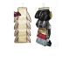 16 Bag Accessories Clothes Towel Holder Hanger Closet Organiser