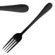Olympia Etna Black Dessert Fork (Pack of 12) HC351