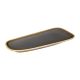Olympia Kiln Platter Smoke 260mm (Pack of 6) HC375