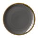 Olympia Kiln Round Coupe Plate Smoke 230mm (Pack of 6) HC387