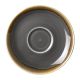 Olympia Kiln Cappuccino Saucer Smoke 140mm (Pack of 6) HC391