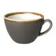 Olympia Kiln Cappuccino Cup Smoke 340ml (Pack of 6) HC392
