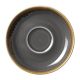 Olympia Kiln Smoke Saucer 160mm (Pack of 6) HC393