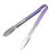 Hygiplas Colour Coded Purple Serving Tongs 300mm HC852