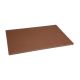 Hygiplas Antibacterial Low Density Chopping Board 450x300x10mm Brown HC857
