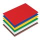 Hygiplas Antibacterial High Density Chopping Board Set 450x300x12mm (Pack of 6) HC862