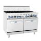 Cookrite 8 Burner With Oven AT80G8B-O NG