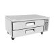 Atosa Chef Base Fridge - 2 Drawers 1230mm MGF8450