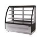 Atosa Upright Round Cake Showcase Display Fridge 1500mm DF157D