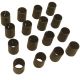 16 Pcs Plastic Clip On Wire Shelf Bracket Easy Hinges Wireshelf Spare Parts