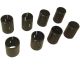 8 Pcs Plastic Clip On Wire Shelf Bracket Easy Hinges Wireshelf Spare Parts