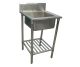 600 X 600mm Single Bowl Kitchen Sink #304 Stainless Steel