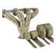 Tan Exhaust Heat Wrap Titanium Fibre 30M (L) X 50mm (W) + 10 X S/Steel Zipties
