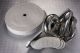 2Pcs White Exhaust Heat Wrap Glass Fibre 30M Long X 50mm Wide+ 20Pcs Zip Ties