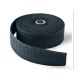2Pcs Black Exhaust Heat Wrap Glass Fibre 30M Long X 50mm Wide+ 20Pcs Zip Ties