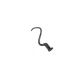 Spiral Mix Hook Attachment For 10L Industrial Food Bread Dough Mixer Grinder
