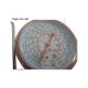 Right Side Pressure Gauge For 2 Two Way Manifolds Set Refrigeration Air Con