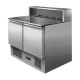 Brand New Pizza Preparation Fridge Sandwich Prep Counter Salad Bar Saladette