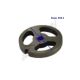 35mm Coarse Cutting Bean Shape Plate For 150Kg Electric Meat Mincer Grinder