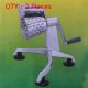 2X Manual S/Steel Vegetable Cutter Shredder Grater Five S/Steel Cone Shaped Blades