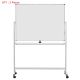 2X Brand New 1200X1800mm Double Sided Magnetic Whiteboard With Aluminum Stand