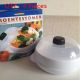 4X Brand New Handy Easy 2 Tier Gourmet Microwave Steamer Pressure Food Cooker