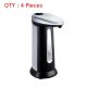 4X Brand New Automatic Sensor Magic Touch Hygienic Soap And Sanitizer Dispenser