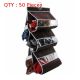 50X Brand New Double Sided Nonwoven Hanging Storage Bag Closet Hanging Organiser