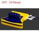 10X New Magnetic Double Sided Window Glass Car Surface Wiper Cleaner Pad Brush