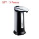 3X Brand New Automatic Sensor Magic Touch Hygienic Soap And Sanitizer Dispenser