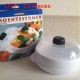 10X Brand New Handy Easy 2 Tier Gourmet Microwave Steamer Pressure Food Cooker