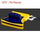 50X New Magnetic Double Sided Window Glass Car Surface Wiper Cleaner Pad Brush
