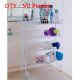 50X Brand New 3 Tier Metal Storage Bathroom Kitchen Shelf Organiser