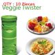 10X New Vegetable Twister Cutter Slicer Spiral Processor Kitchen Utensil Tool