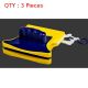 3X New Magnetic Double Sided Window Glass Car Surface Wiper Cleaner Pad Brush